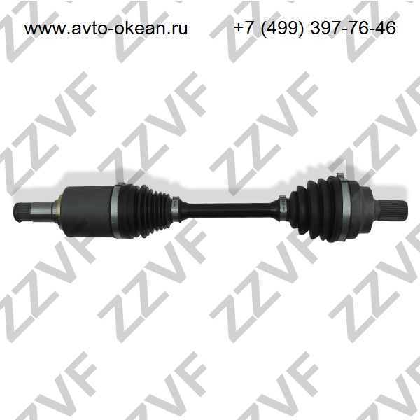 Привод на Mercedes 221