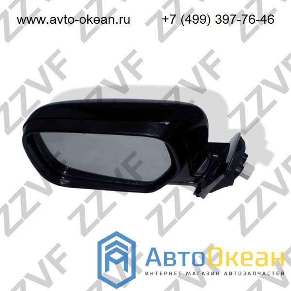 ЗЕРКАЛО НАРУЖНЕЕ ЗАДНЕГО ВИДА ЧЕРНОЕ З-КОНТАКТ. ЛЕВОЕ (L) MITSUBISHI OUTLANDER 2005-... ЗЕРКАЛО НАРУЖНЕЕ ЗАДНЕГО ВИДА ЧЕРНОЕ З-КОНТАКТ. ЛЕВОЕ (L) MITSUBISHI OUTLANDER 2005-...