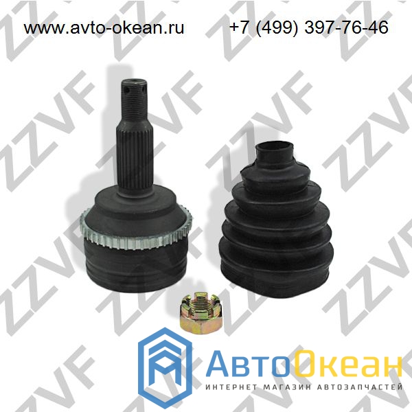 ШРУС ВНЕШНИЙ СО СТОРОНЫ КОЛЕСА ПРАВЫЙ (R) VOLVO C30 (06-12), C70 (06-..), S40 II (04-12), V50 (04-12 (36000555 / ZV0555RN2) ШРУС ВНЕШНИЙ СО СТОРОНЫ КОЛЕСА ПРАВЫЙ (R) VOLVO C30 (06-12), C70 (06-..), S40 II (04-12), V50 (04-12 (36000555 / ZV0555RN2)