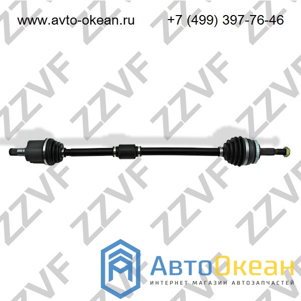ПРИВОД ПЕРЕДНИЙ ПРАВЫЙ (R) VOLVO S40 (98-03), V40 (95-04) (8251547 / ZV1547AR) ПРИВОД ПЕРЕДНИЙ ПРАВЫЙ (R) VOLVO S40 (98-03), V40 (95-04) (8251547 / ZV1547AR)