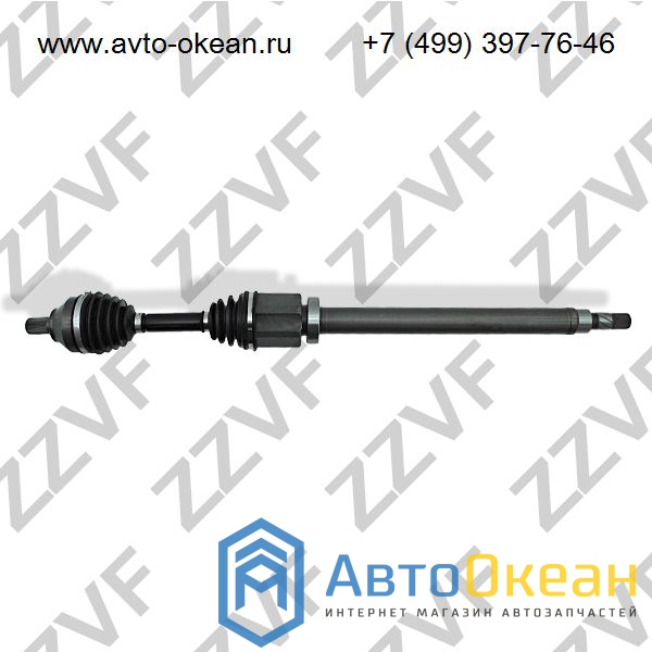ПРИВОД ПЕРЕДНИЙ ПРАВЫЙ (R) VOLVO C30 (06-12), C70 (06-..), S40 II (04-12), V50 (04-12) (36000555 / ZV0555R) ПРИВОД ПЕРЕДНИЙ ПРАВЫЙ (R) VOLVO C30 (06-12), C70 (06-..), S40 II (04-12), V50 (04-12) (36000555 / ZV0555R)