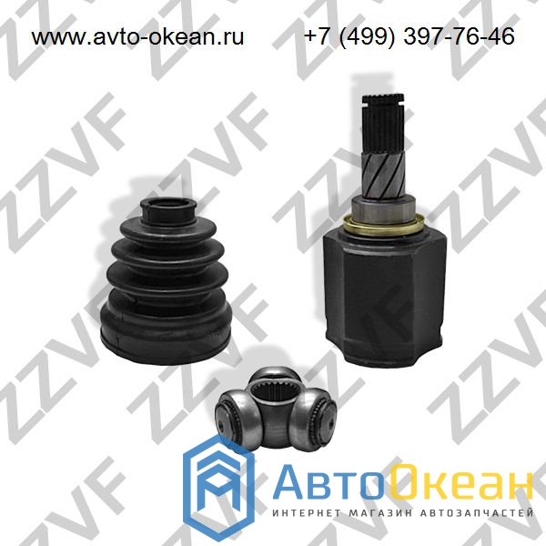 ШРУС ВНУТРЕННИЙ ЛЕВЫЙ (L) NISSAN ALMERA (N16E) (01-05), SUNNY EGP MAKE (N16G) (08-...) (39711-64J03 / ZVN18R) ШРУС ВНУТРЕННИЙ ЛЕВЫЙ (L) NISSAN ALMERA (N16E) (01-05), SUNNY EGP MAKE (N16G) (08-...) (39711-64J03 / ZVN18R)