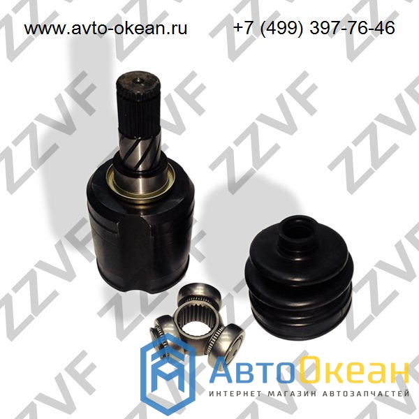 ШРУС ВНУТРЕННИЙ ЛЕВЫЙ (L) NISSAN QASHQAI (J10E) 2006-..., QASHQAI UK MAKE (J10E) 2007-... (39711-JD22C / ZVD16A) ШРУС ВНУТРЕННИЙ ЛЕВЫЙ (L) NISSAN QASHQAI (J10E) 2006-..., QASHQAI UK MAKE (J10E) 2007-... (39711-JD22C / ZVD16A)