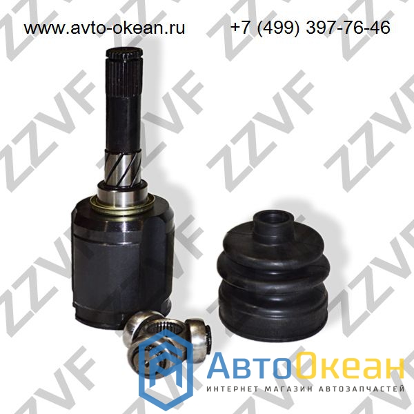 ШРУС ВНУТРЕННИЙ НА ПРИВОД ЛЕВЫЙ (L) NISSAN DUALIS (J10) (07-...), QASHQAI PRCMAKE (08-...) (39711-JG34C / ZV0349A) ШРУС ВНУТРЕННИЙ НА ПРИВОД ЛЕВЫЙ (L) NISSAN DUALIS (J10) (07-...), QASHQAI PRCMAKE (08-...) (39711-JG34C / ZV0349A)