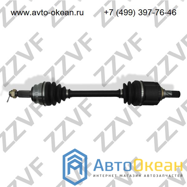 ПРИВОД В СБОРЕ ПЕРЕДНИЙ ЛЕВЫЙ (L) MITSUBISHI LANCER (07-14), OUTLANDER (06-12) (3815A065 / ZV065A8) ПРИВОД В СБОРЕ ПЕРЕДНИЙ ЛЕВЫЙ (L) MITSUBISHI LANCER (07-14), OUTLANDER (06-12) (3815A065 / ZV065A8)