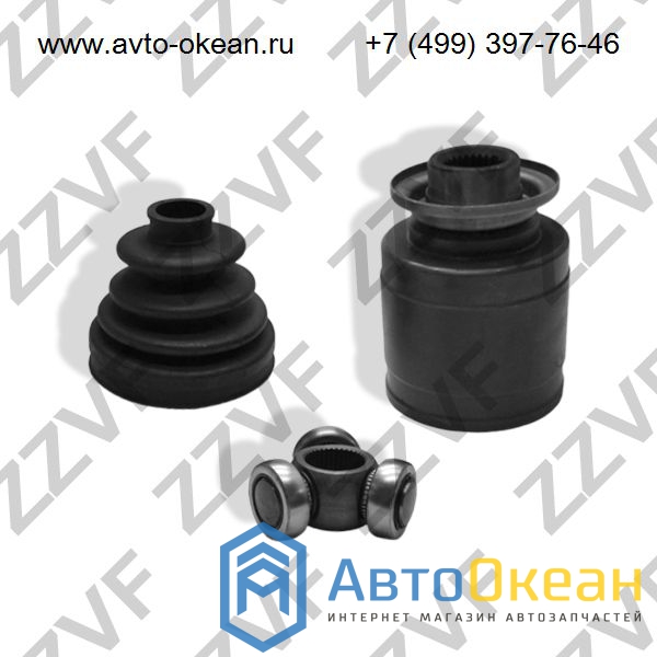 ШРУС ВНУТРЕННИЙ НА ПРИВОД ЛЕВЫЙ (L) MAZDA BT-50 (06-...) (PP01-22-520 / ZV2560XV1) ШРУС ВНУТРЕННИЙ НА ПРИВОД ЛЕВЫЙ (L) MAZDA BT-50 (06-...) (PP01-22-520 / ZV2560XV1)