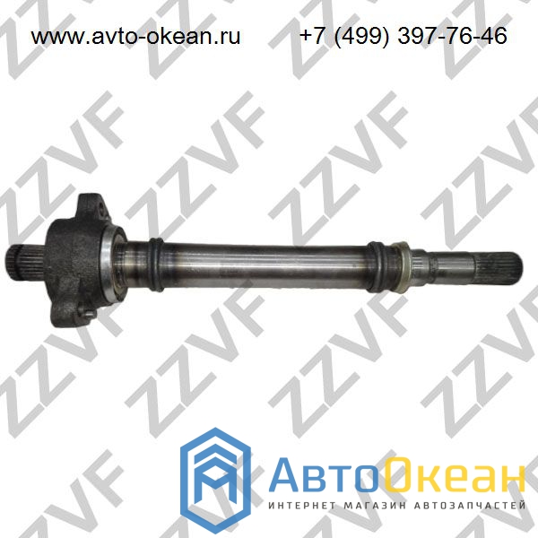 ВАЛ ШАРНИРА НА ПРИВОД ПРАВЫЙ (R) МКПП 6-ти ступ. MAZDA 3 (BK) (2,0L) (GG38-25-700A / ZVGG38-700A) ВАЛ ШАРНИРА НА ПРИВОД ПРАВЫЙ (R) МКПП 6-ти ступ. MAZDA 3 (BK) (2,0L) (GG38-25-700A / ZVGG38-700A)