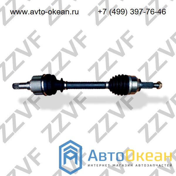 ПРИВОД В СБОРЕ ЛЕВЫЙ (L) АКПП MAZDA 3 (BK) 2006-... (1,6L) (FG06-25-600 / MZ-9-001) ПРИВОД В СБОРЕ ЛЕВЫЙ (L) АКПП MAZDA 3 (BK) 2006-... (1,6L) (FG06-25-600 / MZ-9-001)