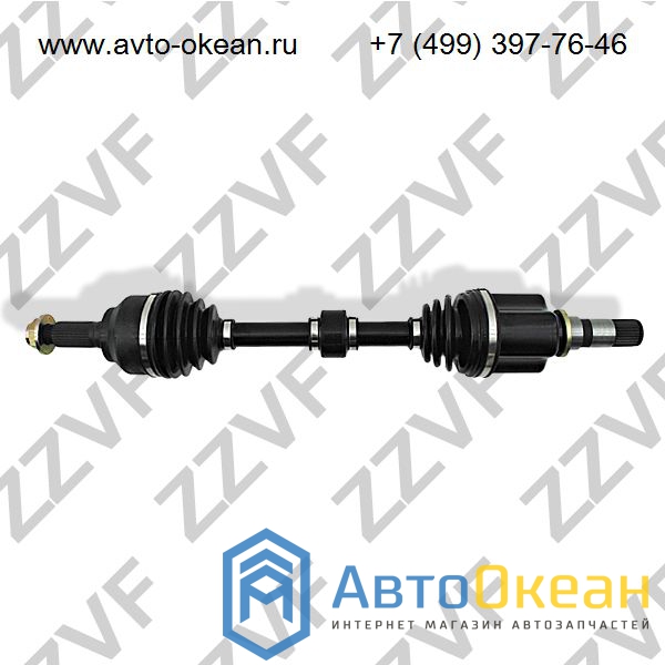 ПРИВОД В СБОРЕ ЛЕВЫЙ (L) (2.0L) МКПП 6-ТИ СТУП. MAZDA 3 (BK) (05-07) (GG31-25-600A / MZ-9-011) ПРИВОД В СБОРЕ ЛЕВЫЙ (L) (2.0L) МКПП 6-ТИ СТУП. MAZDA 3 (BK) (05-07) (GG31-25-600A / MZ-9-011)