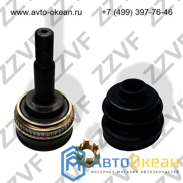 ШРУС НАРУЖНИЙ TOYOTA HARRIER ACU15/SXU15/MCU15 4WD (97-03), HIGHLANDER ACU25/MCU25/MCU28 4WD (00-07) (42370-49035 / ZV10MCU) ШРУС НАРУЖНИЙ TOYOTA HARRIER ACU15/SXU15/MCU15 4WD (97-03), HIGHLANDER ACU25/MCU25/MCU28 4WD (00-07) (42370-49035 / ZV10MCU)