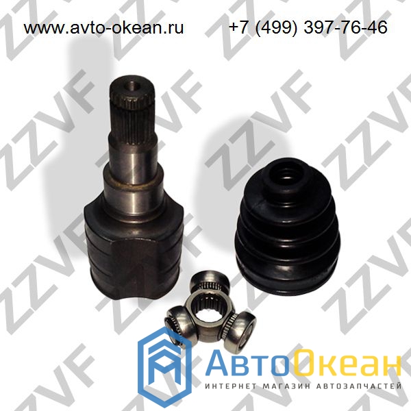 ШРУС ВНУТРЕННИЙ НА ПРИВОД ПРАВЫЙ (R) TOYOTA PLATZ (99-05), VITZ (99-05), YARIS/ECHO (99-05) (43030-52020 / ZV1S13) ШРУС ВНУТРЕННИЙ НА ПРИВОД ПРАВЫЙ (R) TOYOTA PLATZ (99-05), VITZ (99-05), YARIS/ECHO (99-05) (43030-52020 / ZV1S13)