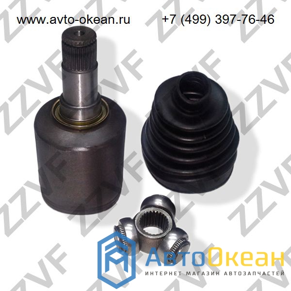 ШРУС ВНУТРЕННИЙ ЛЕВЫЙ (L) Mercedes A-CLASS 169 (03-12), B-CLASS (04-11) (A1693705572 / ZV572MV1) ШРУС ВНУТРЕННИЙ ЛЕВЫЙ (L) Mercedes A-CLASS 169 (03-12), B-CLASS (04-11) (A1693705572 / ZV572MV1)