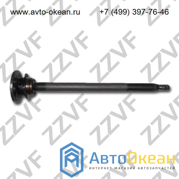 ПОЛУОСЬ СО СТУПИЦЕЙ ЗАДНЕГО МОСТА ЛЕВАЯ (L) (Z=30, L=889 мм) Mercedes SPRINTER, VW CRAFTER (06-...) (A9063503910 / ZV80A30) ПОЛУОСЬ СО СТУПИЦЕЙ ЗАДНЕГО МОСТА ЛЕВАЯ (L) (Z=30, L=889 мм) Mercedes SPRINTER, VW CRAFTER (06-...) (A9063503910 / ZV80A30)