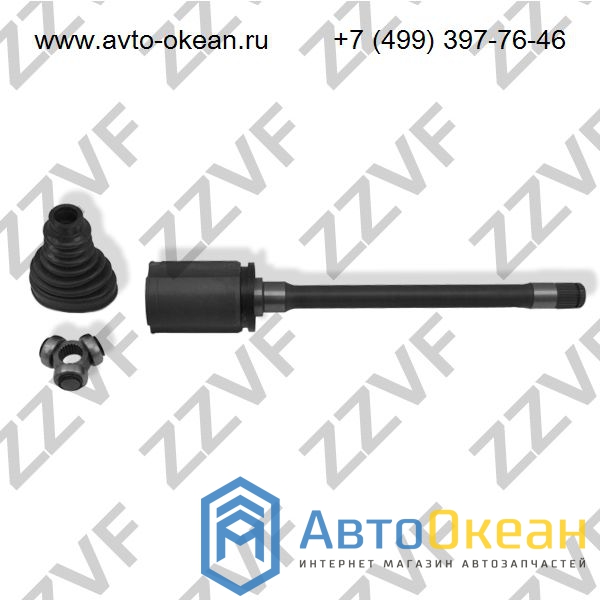 ШРУС ВНУТРЕННИЙ НА ПРИВОД BMW 5' F10, 5' F10 LCI, 5' F11, 5' F11 LCI, 6' F06, 6' F12, 6' F13 (31607618680 / ZV34KHR2) ШРУС ВНУТРЕННИЙ НА ПРИВОД BMW 5' F10, 5' F10 LCI, 5' F11, 5' F11 LCI, 6' F06, 6' F12, 6' F13 (31607618680 / ZV34KHR2)