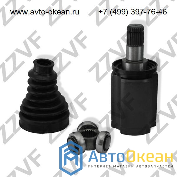 ШРУС ВНУТРЕННИЙ BMW 5' F07/F10/F11, 6' F06 GC GC/F12/F13, 7' F01/F02 (31607618681 / ZV20AKR2) ШРУС ВНУТРЕННИЙ BMW 5' F07/F10/F11, 6' F06 GC GC/F12/F13, 7' F01/F02 (31607618681 / ZV20AKR2)