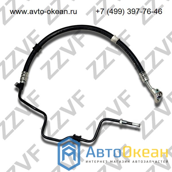 ШЛАНГ ГУР ВЫСОКОГО ДАВЛЕНИЯ HONDA ACURA (03-06) (53713-S3V-A13 / ZVS3VA13) ШЛАНГ ГУР ВЫСОКОГО ДАВЛЕНИЯ HONDA ACURA (03-06) (53713-S3V-A13 / ZVS3VA13)