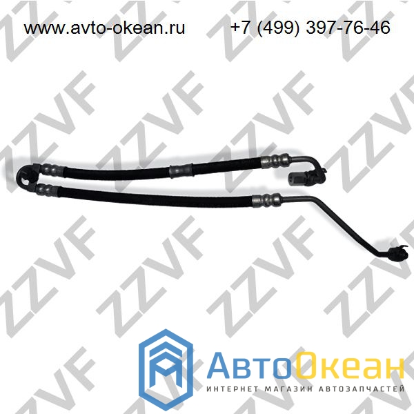 ШЛАНГ ГУР ВЫСОКОГО ДАВЛЕНИЯ LAND ROVER RANGE ROVER III (LM) (02-...) (QEP501610 / ZV50161) ШЛАНГ ГУР ВЫСОКОГО ДАВЛЕНИЯ LAND ROVER RANGE ROVER III (LM) (02-...) (QEP501610 / ZV50161)