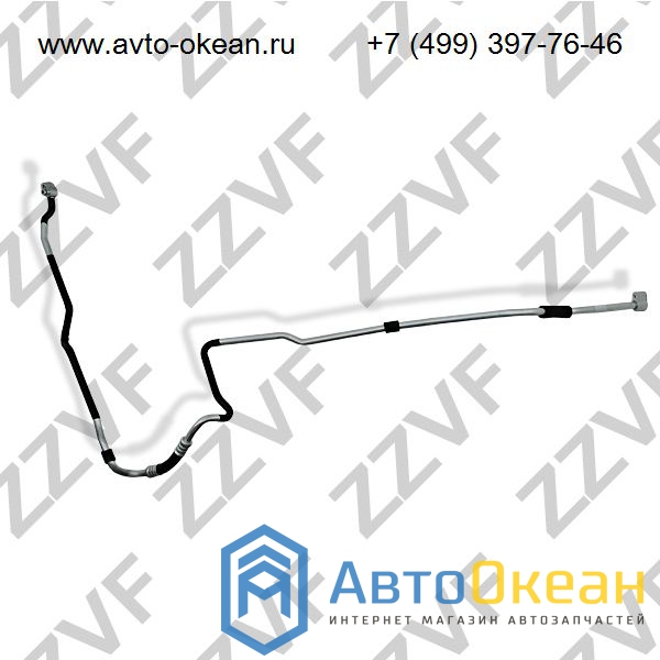 ТРУБКА КОНДИЦИОНЕРА AUDI Q7 (07-...), VW TOUAREG (06-10) (7L6820729A / ZVL68KC) ТРУБКА КОНДИЦИОНЕРА AUDI Q7 (07-...), VW TOUAREG (06-10) (7L6820729A / ZVL68KC)