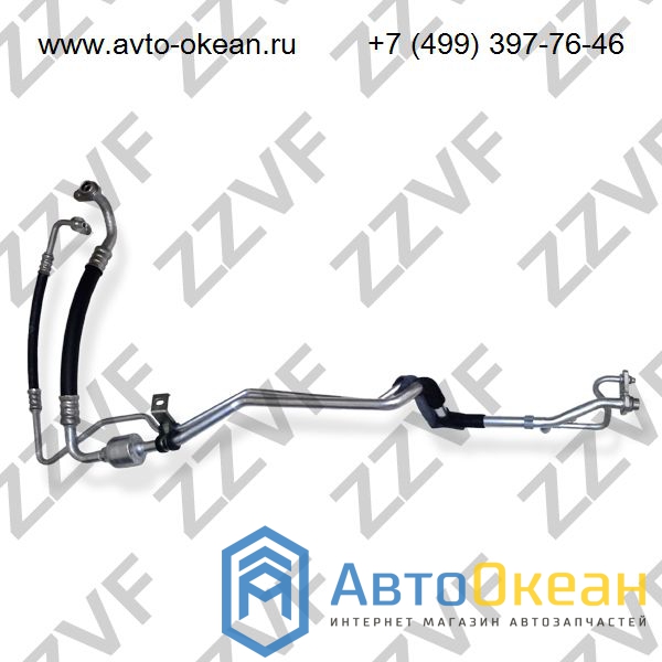 ТРУБКА КОНДИЦИОНЕРА PEUGEOT PARTNER (02-...), CITROEN (6460.CX / ZV64CX) ТРУБКА КОНДИЦИОНЕРА PEUGEOT PARTNER (02-...), CITROEN (6460.CX / ZV64CX)