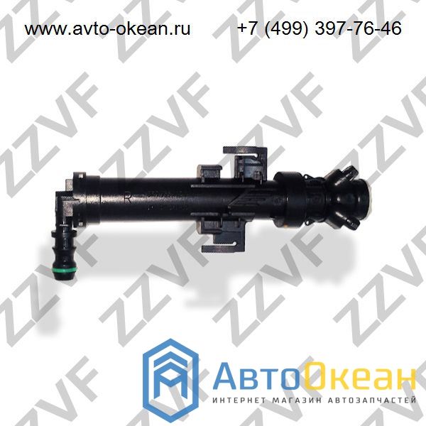ФОРСУНКА ОМЫВАТЕЛЯ ФАРЫ ПРАВАЯ (R) AUDI Q5 (13-...) (8R0955102A / ZV917K) ФОРСУНКА ОМЫВАТЕЛЯ ФАРЫ ПРАВАЯ (R) AUDI Q5 (13-...) (8R0955102A / ZV917K)