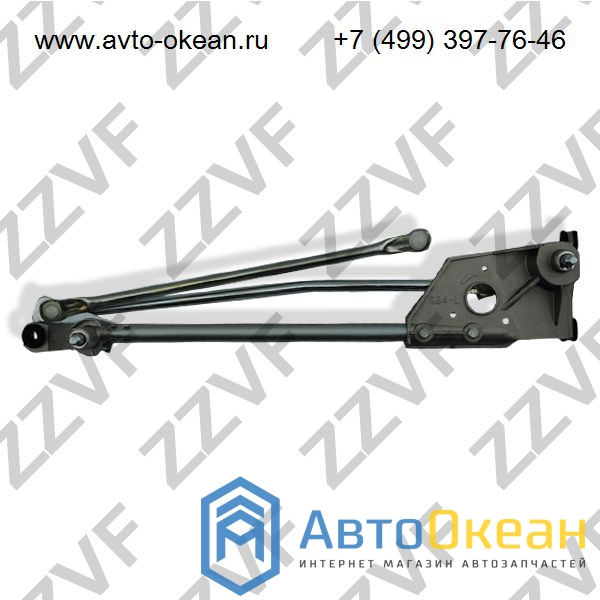 ТРАПЕЦИЯ СТЕКЛООЧИСТИТЕЛЯ ЛОБОВОГО СТЕКЛА HONDA ACCORD 1998-... БЕЗ МОТОРА (76530-S84-A01 / ZV84A01) ТРАПЕЦИЯ СТЕКЛООЧИСТИТЕЛЯ ЛОБОВОГО СТЕКЛА HONDA ACCORD 1998-... БЕЗ МОТОРА (76530-S84-A01 / ZV84A01)