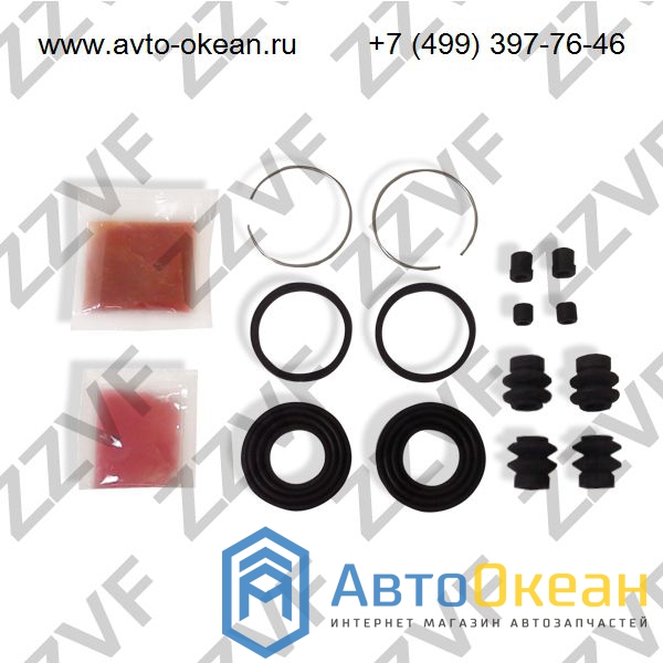 РЕМКОМПЛЕКТ ЗАДНЕГО ТОРМОЗНОГО СУППОРТА NISSAN MAXIMA (A34) (03-08), TEANA (J31) (03-08) РЕМКОМПЛЕКТ ЗАДНЕГО ТОРМОЗНОГО СУППОРТА NISSAN MAXIMA (A34) (03-08), TEANA (J31) (03-08)