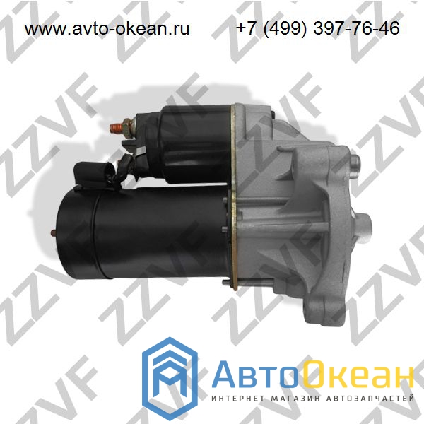 Стартер PEUGEOT 307 (00) 2л 406 (99) 2-2.2л 407 (04) 1.8-2.2л (9625168680 / 1235-29) Стартер PEUGEOT 307 (00) 2л 406 (99) 2-2.2л 407 (04) 1.8-2.2л (9625168680 / 1235-29)