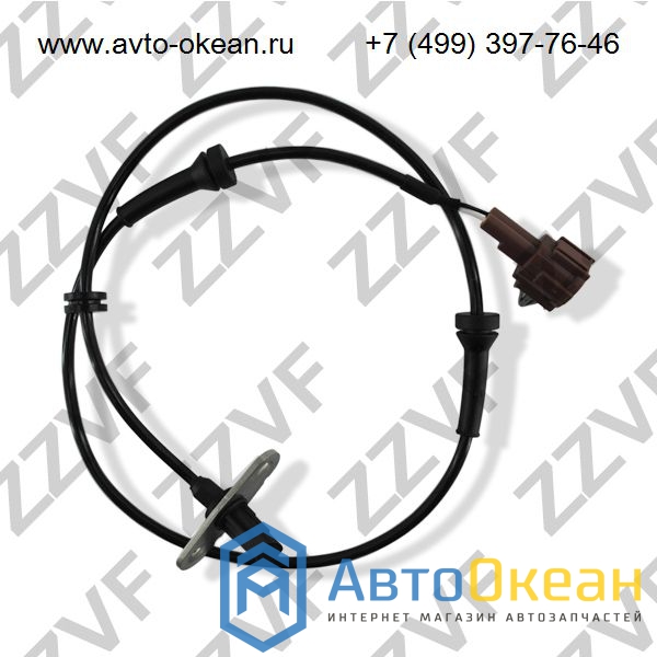 ДАТЧИК АБС ЗАДНИЙ ЛЕВЫЙ (L) NISSAN NAVARA (D40M) (05-...) ДАТЧИК АБС ЗАДНИЙ ЛЕВЫЙ (L) NISSAN NAVARA (D40M) (05-...)