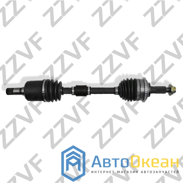 ПРИВОД В СБОРЕ ЛЕВЫЙ (L) (1.8-2.0L) МКПП MAZDA 6 (GG) (05-07) (GD60-25-60X / MZ-9-007) ПРИВОД В СБОРЕ ЛЕВЫЙ (L) (1.8-2.0L) МКПП MAZDA 6 (GG) (05-07) (GD60-25-60X / MZ-9-007)