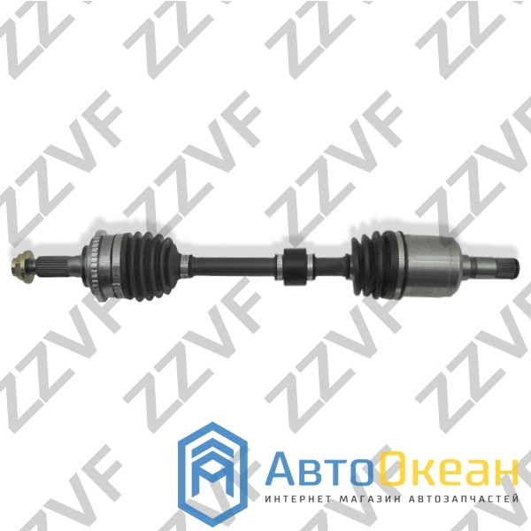 ПРИВОД В СБОРЕ ЛЕВЫЙ (L) (2.3L) МКПП MAZDA 6 (GG) (05-07) (GD62-25-60XA / MZ-9-012L) ПРИВОД В СБОРЕ ЛЕВЫЙ (L) (2.3L) МКПП MAZDA 6 (GG) (05-07) (GD62-25-60XA / MZ-9-012L)