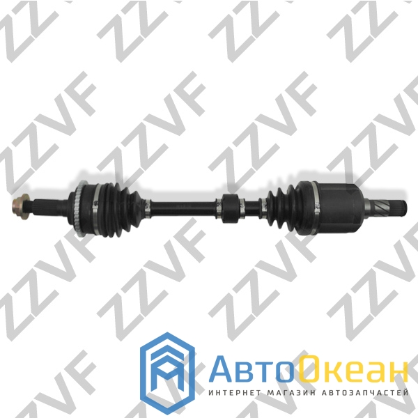 ПРИВОД В СБОРЕ ЛЕВЫЙ (L) (2,0-2,3L) АКПП MAZDA 6 (GG) (05-07) (GP18-25-60X / MZ-9-005) ПРИВОД В СБОРЕ ЛЕВЫЙ (L) (2,0-2,3L) АКПП MAZDA 6 (GG) (05-07) (GP18-25-60X / MZ-9-005)