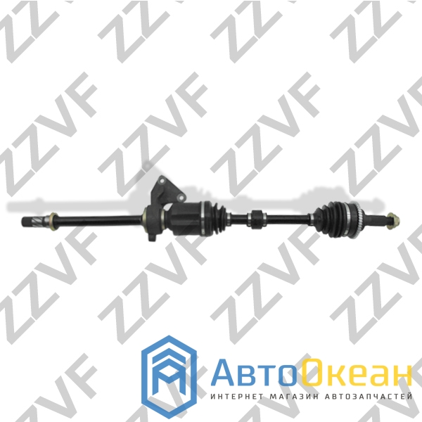 ПРИВОД В СБОРЕ ПРАВЫЙ (R) С ВАЛОМ ПРОМЕЖУТОЧНЫМ (2.0-2.3L) АКПП MAZDA 6 (GG) (05-07) (GP18-25-50X / MZ-9-006) ПРИВОД В СБОРЕ ПРАВЫЙ (R) С ВАЛОМ ПРОМЕЖУТОЧНЫМ (2.0-2.3L) АКПП MAZDA 6 (GG) (05-07) (GP18-25-50X / MZ-9-006)