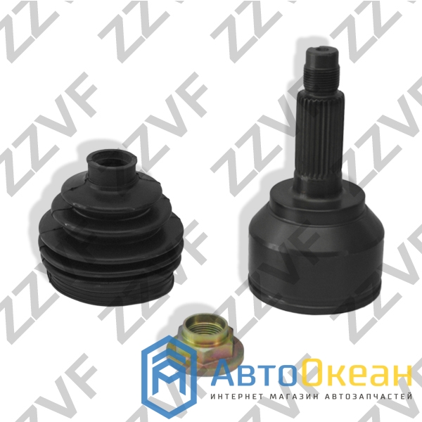 ШРУС ВНЕШНИЙ СО СТОРОНЫ КОЛЕСА (R+L) (2.0L) (МКПП 6-ТИ СТУП.) MAZDA 3 (BK) (05-07) (GG31-25-600A / MZ31-500) ШРУС ВНЕШНИЙ СО СТОРОНЫ КОЛЕСА (R+L) (2.0L) (МКПП 6-ТИ СТУП.) MAZDA 3 (BK) (05-07) (GG31-25-600A / MZ31-500)