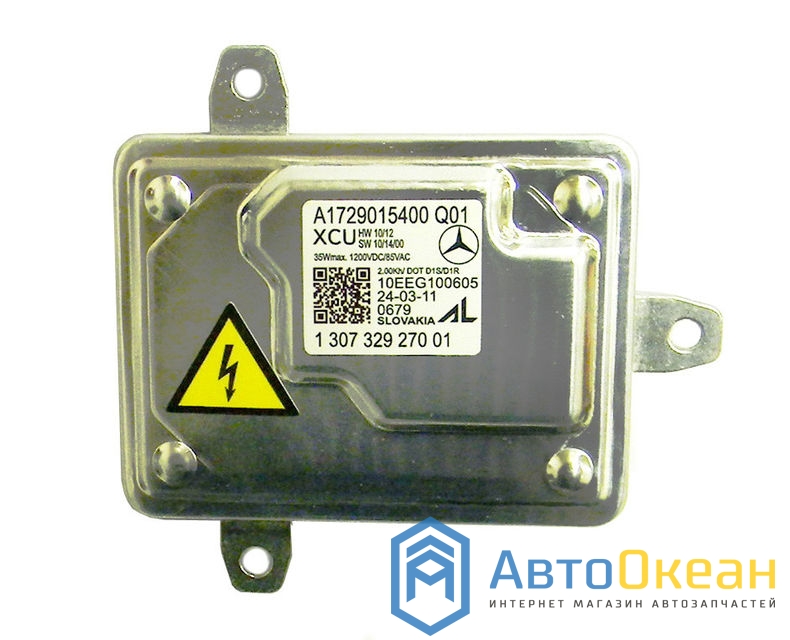 Блок розжига ксенон BOSCH 6 D1S/D1R (A1669002800) Блок розжига ксенон BOSCH 6 D1S/D1R (A1669002800)