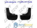 БРЫЗГОВИКИ ПЕРЕДНИЕ (под оригинал) (КОМПЛЕКТ- 2 ШТ. ) AUDI A6 2005-...