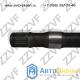 ПОЛУОСЬ ПЕРЕДНЕГО МОСТА TOYOTA LAND CRUISER (92-07) (43412-60110 / ZV1260L)